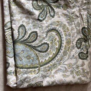 Pottery Barn 100% Cotton Shower Curtain